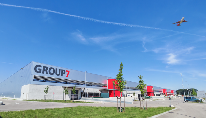 Group7 Logistikhalle Schwaig
