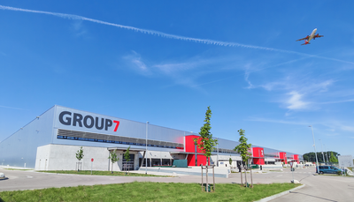 Group7 Logistikhalle Schwaig