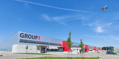 Group7 Logistikhalle Schwaig